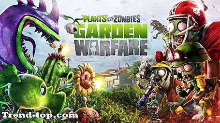 3 spel som växter vs zombier: Garden Warfar för Nintendo DS Strategispel