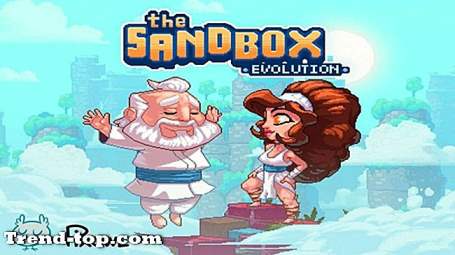 Spel som Sandbox Evolution: Hantverk en 2D Pixel Universe! för Xbox 360 Strategispel