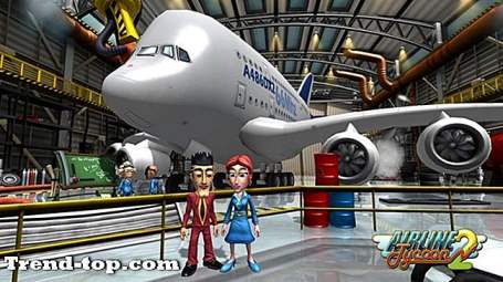 PS2 용 Airline Tycoon 2와 같은 2 가지 게임 전략 게임