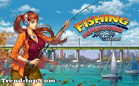 Games Like Fishing Superstars: Season 5 for Nintendo Wii العاب استراتيجية