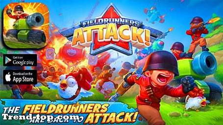 48 ألعاب مثل Fieldrunners Attack! لنظام iOS العاب استراتيجية