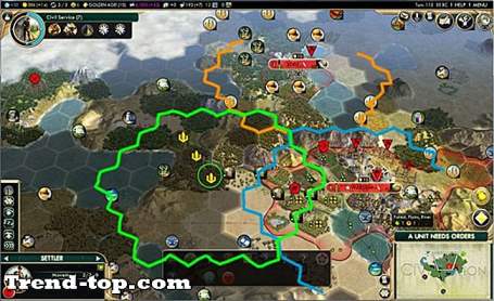 4 spil som Sid Meiers civilisation V på damp Strategispil