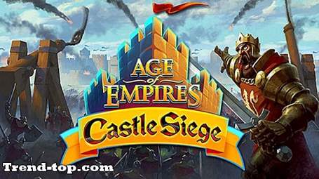 37 Spill som Age of Empires: Castle Siege for PC Strategispill