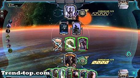 Juegos como Star Crusade CCG para PSP Juegos De Estrategia