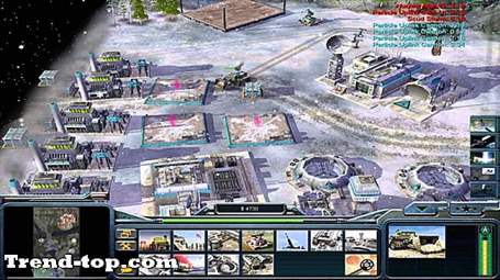 9 игр, таких как Command And Conquer Generals Zero Hour для Mac OS