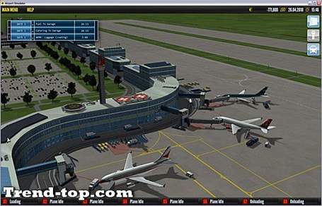 2 игры, как аэропорт Tycoon 3 для PS2 Стратегические Игры