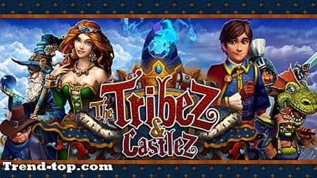 Spel som The Tribez & Castlez för Nintendo Wii Strategispel