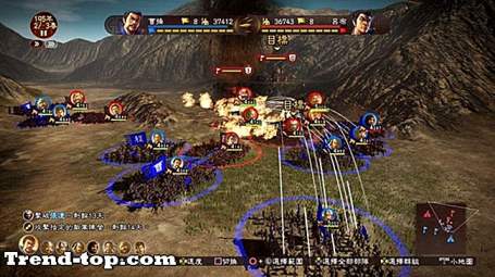 2 spill som Romance of the Three Kingdoms XIII for Linux Strategispill