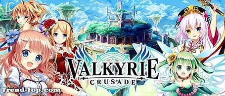Games zoals Valkyrie Crusade voor PS Vita Strategie Spellen
