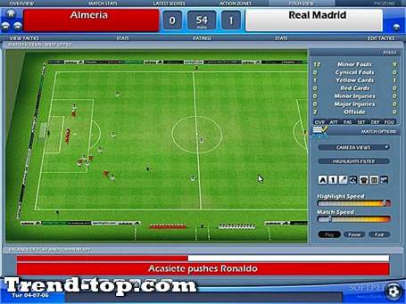 Juegos como Championship Manager 2007 para PS3 Juegos De Estrategia