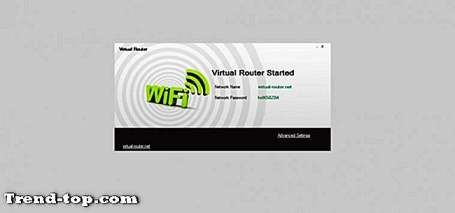 Virtual Router Enkelhet Alternativer for Android Annen Nettverksadministrator
