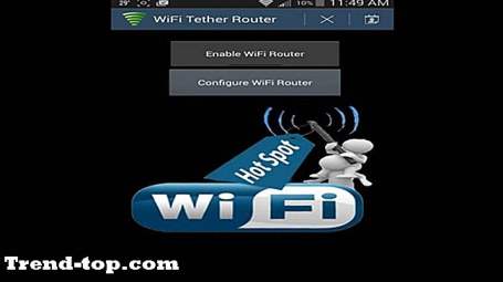 17 WiFi Tether Router Alternativer Annen Nettverksadministrator