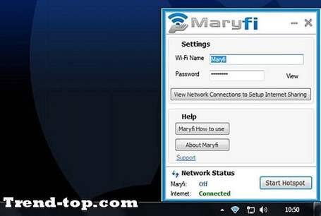 17 Maryfi-alternatieven Andere Netwerkbeheerder