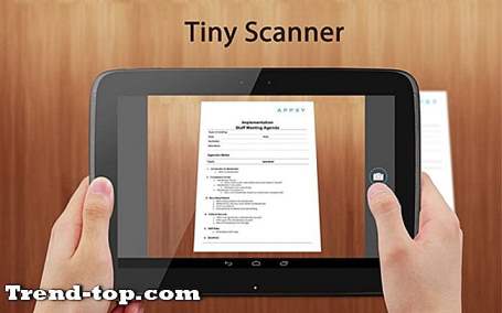 18 Apps zoals Tiny Scanner Andere Office Productiviteit
