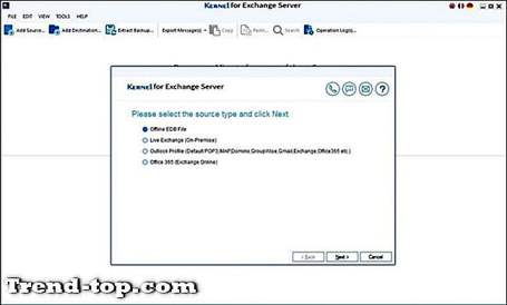 35 Kernel for Exchange Server Recovery Alternativer Annen Kontorproduktivitet