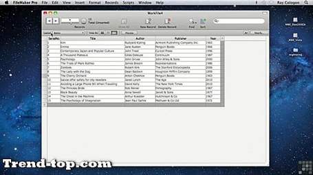 31 FileMaker Pro 12 Alternatives إنتاجية المكتب الأخرى