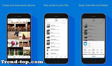 7 Apps som OneDrive for Android