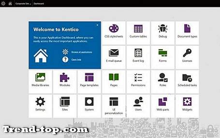 Kentico Alternativer for Android