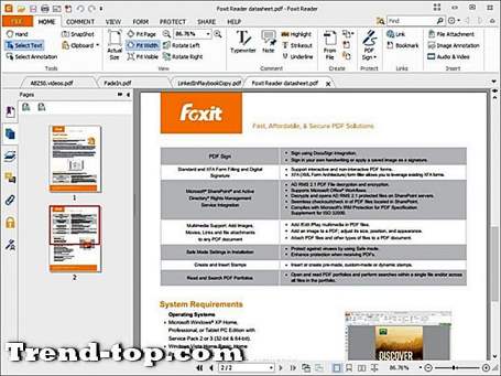20 Foxit Reader-Alternativen Andere Büroproduktivität