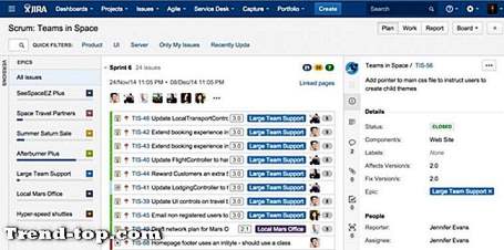 17 Atlassian JIRA-Alternativen Andere Büroproduktivität