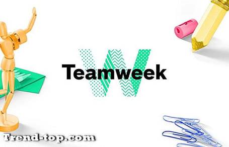 4 Teamweek Alternativer til iOS Anden Office Produktivitet