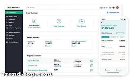 3 Zoho Expense Alternativer til iOS Anden Office Produktivitet