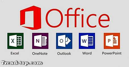31 Microsoft Office Suite Alternativer