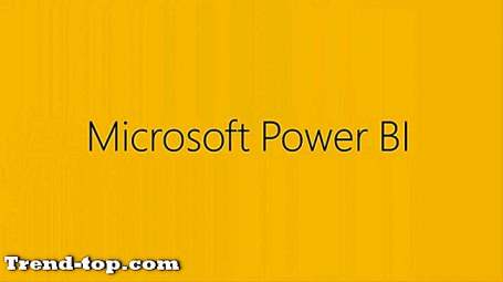 بدائل Microsoft Power BI للأندرويد إنتاجية المكتب الأخرى
