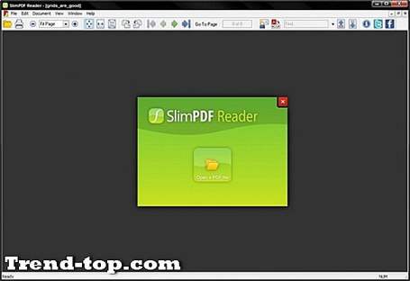 20 SlimPDF Reader Alternativ Annan Kontorsproduktivitet