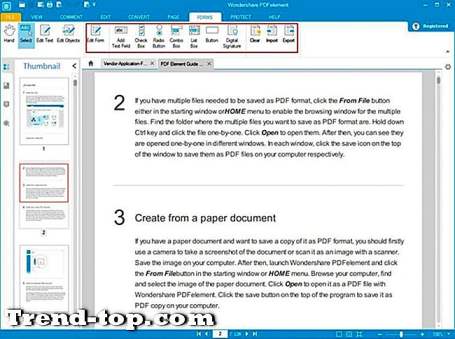 20 Wondershare-PDF-Element-Alternativen Andere Büroproduktivität