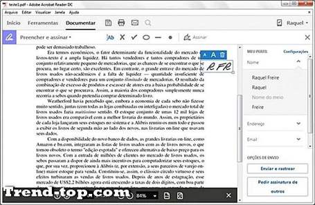 20 Adobe Acrobat Reader DC alternativer Annen Kontorproduktivitet
