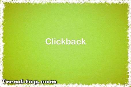 Clickback Alternativer til Android Anden Office Produktivitet