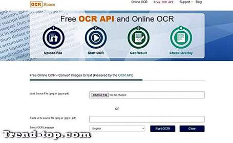 17 OCR.space Alternativas de OCR en línea Otra Productividad De Oficina