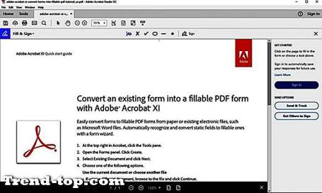 20 Alternatywne rozwiązania Adobe Acrobat Reader