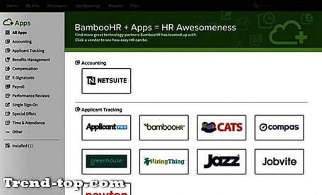11 BambooHR Alternativer til Android Anden Office Produktivitet