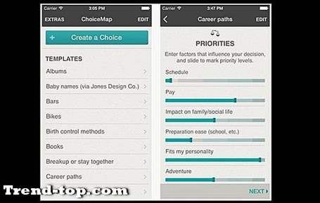 19 Apps som ChoiceMap Annan Kontorsproduktivitet