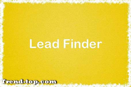 25 Lead Finder Alternativer Annen Kontorproduktivitet