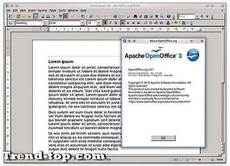 13 Apache OpenOffice Writer Alternativas Otra Productividad De Oficina