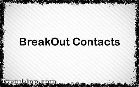 25 BreakOut 연락처 대안 기타 사무 생산성