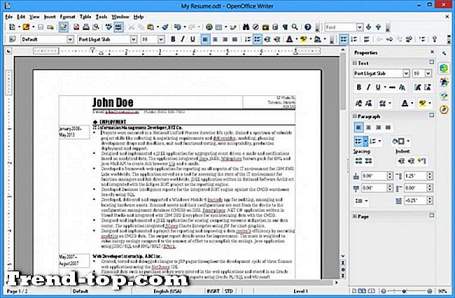 31 alternatives à OpenOffice Autre Productivité De Bureau