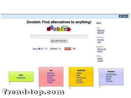 9 Dooblet-Alternativen Andere Online Dienste
