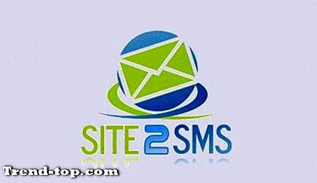 Site2Sms와 같은 19 사이트 기타 온라인 서비스