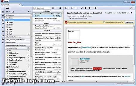 11 альтернатив Opera Mail Другие Онлайн-Сервисы