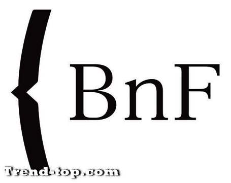 BnF.fr와 같은 16 사이트를 예로들 수 있습니다 기타 온라인 서비스