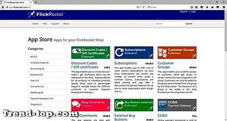 30 FlickRocket-Alternativen Andere Online Dienste