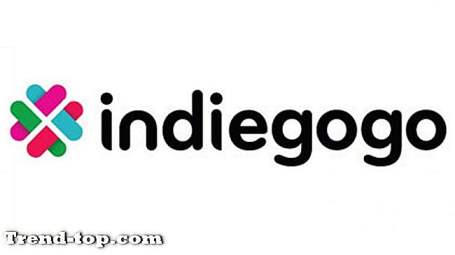 iOS 용 Indiegogo와 (과) 같은 2 개의 사이트를 추천하는 사이트 기타 온라인 서비스