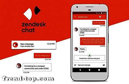 7 Zendesk Chat Alternatives pour Android