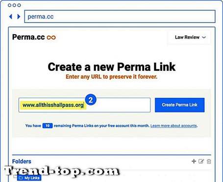16 platser som Perma.cc Övriga Onlinetjänster
