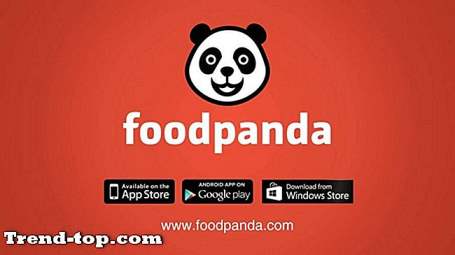 2 sites comme Foodpanda pour Android Autres Services En Ligne