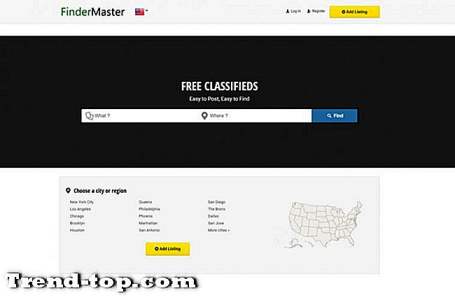 3 FinderMaster-alternatieven voor iOS Andere Online Diensten